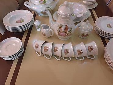 versace servis: Çay dəsti — 1