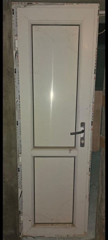 Plastik (PVC) giriş/otaq qapısı - Material: PVC profil, ağ rəng - lalafo.az -da — 2 Plastik (PVC) giriş/otaq qapısı - Material: PVC profil, ağ rəng - — 2