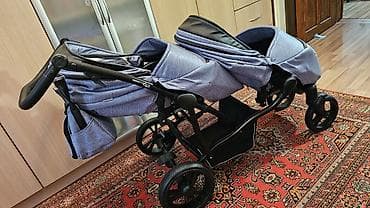 Əkizlər üçün araba, Chicco, İşlənmiş, Yaş: <1 ay — 9