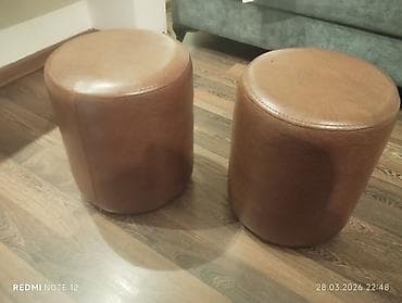 jurnalni pufik: Pufik oturacaq, Süni dəri — 1