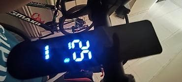 electric scooter: İşlənmiş Elektrik samokat 7", 351 - 500 Vt, 16 - 25 km/s, Ünvandan götürmə — 7
