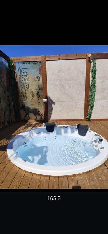 jakuzi vannalar: Yeni Cakuzi vanna Motorlu, Ödənişli çatdırılma — 1