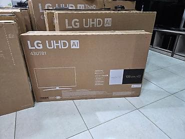 tv boc: Yeni Televizor LG 43" 4K (3840x2160) — 1