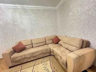 fatehin divani: Künc divan, İşlənmiş, Açılan, Bazalı — 1