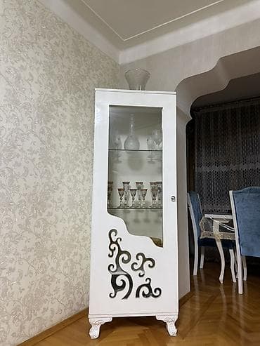 Şüşəli dolab vitrini, Yeni, Ünvandan götürmə