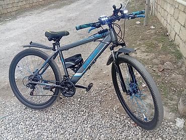 Велозапчасти: BMIX GTM dağ velosipedi - Çərçivə: yüngül və möhkəm alüminium — 5