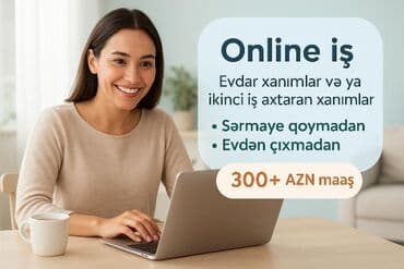 Tikinti ixtisasları: SMM menecer tələb olunur, İstənilən yaş, Təcrübəsiz — 3