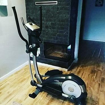 Elliptik trenajor – evdə kardio və ümumi fitnes üçün - Tam bədən