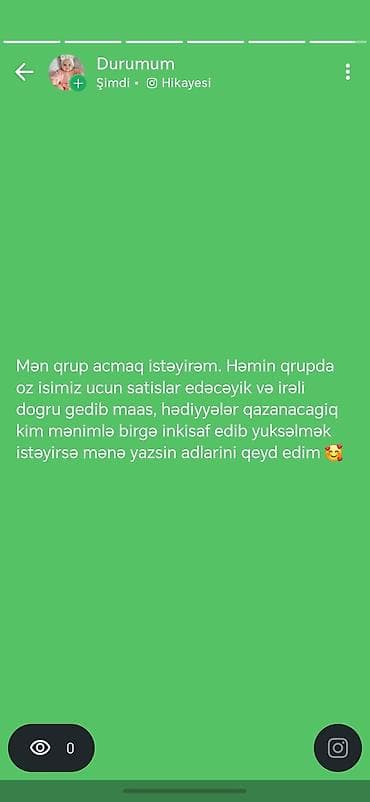 Satış meneceri tələb olunur, İstənilən yaş, Təcrübəsiz