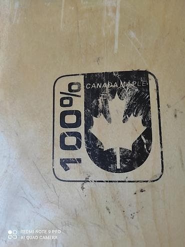bolt canta: Skateboard – 100% Canada Maple gövdə - Taxta: 100% Canada Maple — 2