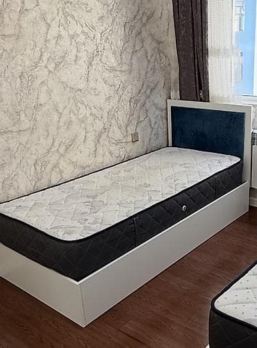 krafatlar: İşlənmiş, Təknəfərlik çarpayı, Bazasız, Matras ilə, Siyirməsiz — 1