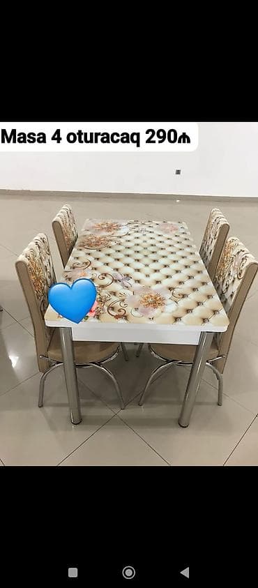 ikinci el mebel alan: Masa desti — 1