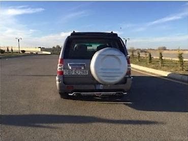sukan lada: SUV – tam ölçülü, 5 qapılı, 5 oturacaqlı Xüsusiyyətlər: - Kuzov: iri — 4