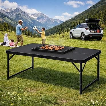 ordək əti: Manqal, Kömür, Setka ilə — 3