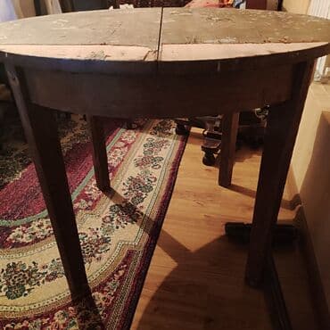 calışma masası: Balkon masası, İşlənmiş, Açılan, Şüşə, Dördbucaq masa — 3