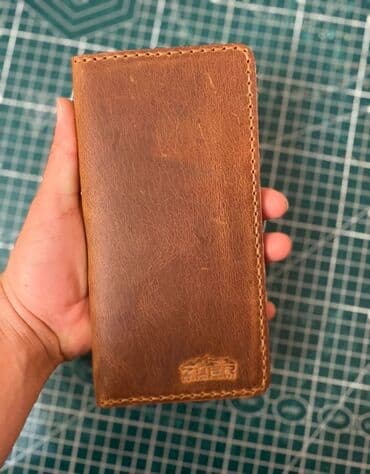 balaca qadın pul kisəsi: Pulqabı, Təbii dəri, Yeni — 3