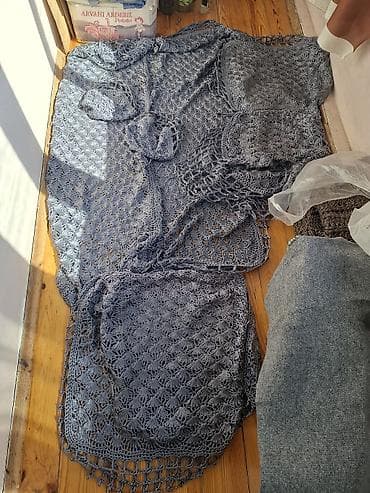 emmi tekstil: Məhsul: əl işi toxuma dəst - Material: nazik, yumşaq iplikdən — 1