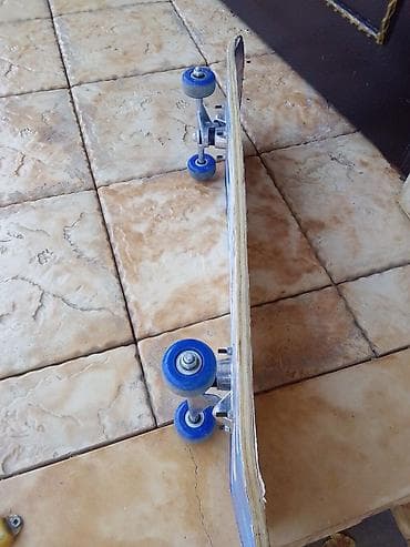 suru: Skateboard – “FIRE SKATE BOARD” dizaynlı - Tam komplekt: gövdə — 4