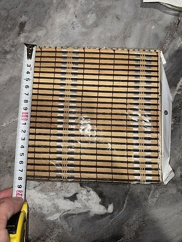 Süfrə aksesuarları: Bambuk süfrəaltılar (çaynikaltılar) (placemat) dəsti 15*14 sm - 67 — 8