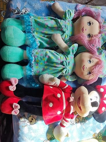 oyuncaq mikrofon: Qiymet 3 manatdan basliyir olcuye gore deyisir hamsi seliqeli tezeden — 1