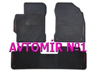 Toyota corolla 2013 ucun ayaqaltilar 🚙🚒 ünvana və bölgələrə ödənişli