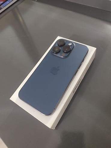 samsung galaxy j3 pro: IPhone 15 Pro, 256 GB, Mavi, Face ID — 2