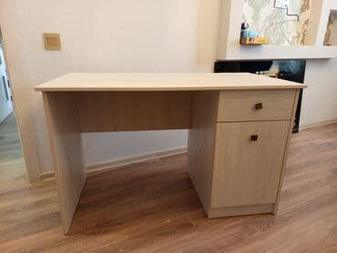 Masa – ofis və ev üçün universal iş/sinircih masası - Material: açıq