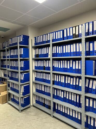 Садовая мебель на заказ: Metal rəf sistemləri – anbar, ofis, qaraj və satış sahələri üçün - — 9