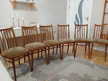 hesir stul: Qonaq otağı üçün, İşlənmiş, Qatlanmayan, Stul — 3
