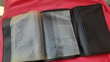 чехол для дисков: Opel markalı sənəd qabı / maşın kitabçası cüzdanı - Material: qara — 3