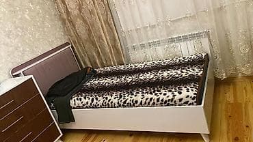 kunc divan kuxna: Təknəfərlik çarpayı, Komod — 1