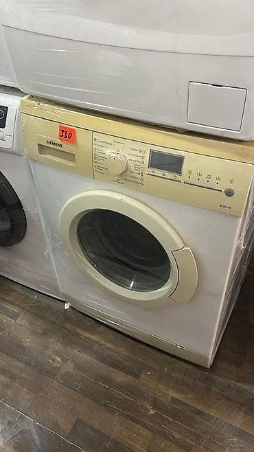 Siemens paltaryuyan maşın – ön yükləməli, elektron idarəetmə paneli və