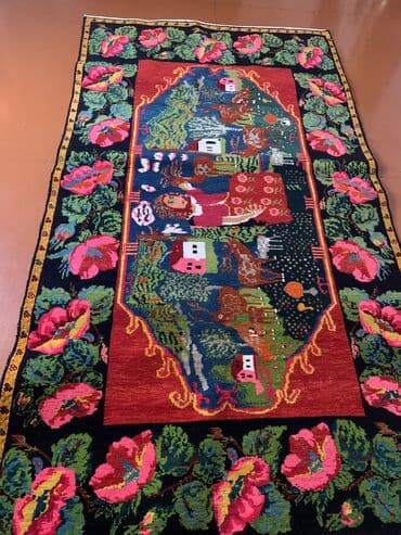 кыст аль хинди в турции: Salam 1969 Xalçasıdır işlənmiyib — 4