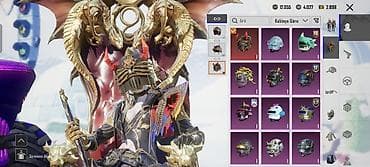 mona pancevo: PUBG Mobile hesabı – zəngin kosmetik kolleksiya və nadir görünüşlər — 9