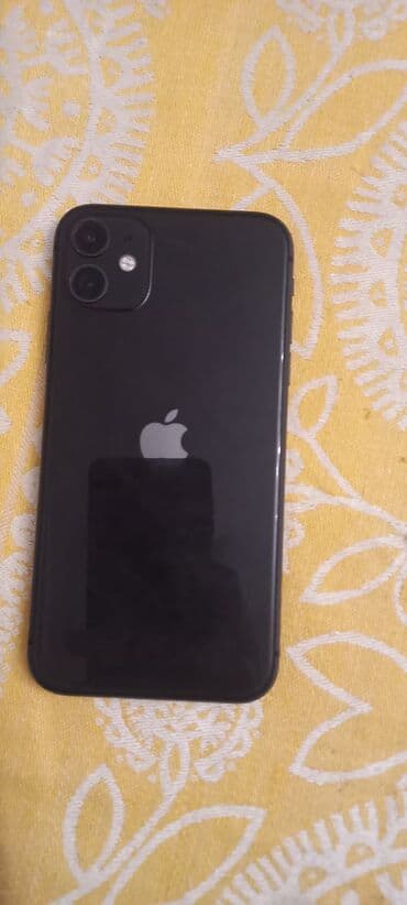 iphone 11 en ucuz: IPhone 11, 64 GB, Qara, Face ID — 1