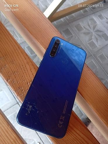 redmi 15t: Redmi Note, 128 GB, rəng - Mavi, Barmaq izi — 2