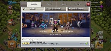 daş qiyməti: Clash of Clans hesabı – inkişaf etmiş kənd və binaçı bazası Əsas — 3