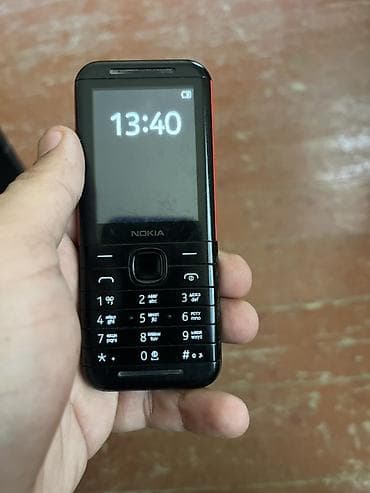 philips xenium x525: Nokia 5310, rəng - Qara, Düyməli — 6