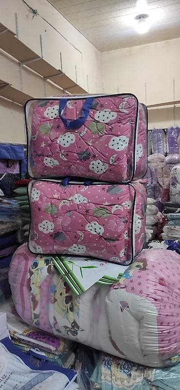 stolustu dəst: Yeni Bir nəfərlik 4 fəsil Pambıq Yorgan üzü, Ödənişli çatdırılma — 8