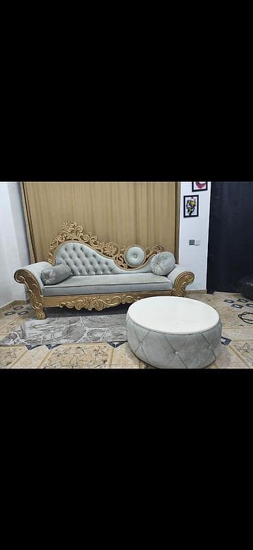 Klassik divan, Qonaq otağı üçün, Açılmayan