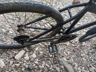 детская футбольная форма: Şəhər velosipedi – klassik qara dizayn - Rəng: tam qara - Çərçivə — 2