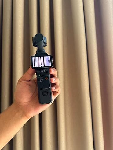 video regstrator: DJI Osmo Pocket 3 — TƏCİLİ SATILIR 🔥 📸 DJI Osmo Pocket 3 satılır. ✅ — 1