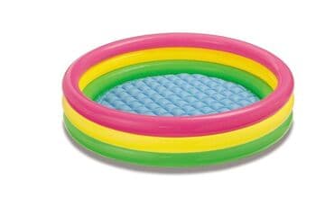 oyuncaq traktor: Uşaq hovuzu – Intex, rəngarəng Ölçü: 147×33 sm Həcm: 299 litr Hovuz — 1