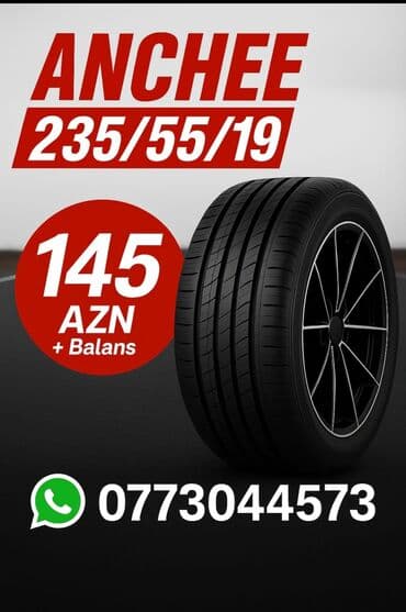 teker 19: Şin 235 / 55 / R 19 — 1