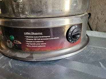 samovar od: Əla vəziyyəttə mükəmməl şəkildə işləyən Kayalar firmasının peşəkar və — 2