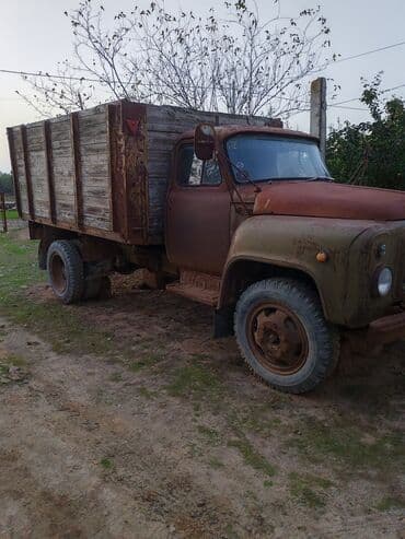 дом на колесах turbo az: Yük maşını – ZIL tipli benzinli klassik model - Kuzov: taxta bortlu — 1