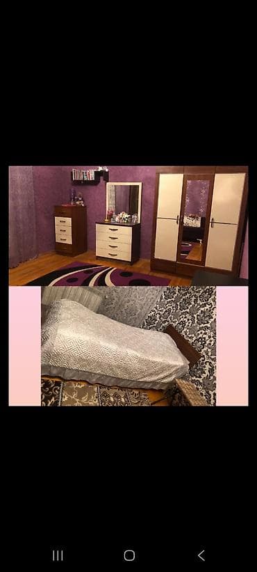 gunəş paneli: Oğlan və qız üçün, İşlənmiş, Təknəfərlik çarpayı, Dolab, Komod — 1