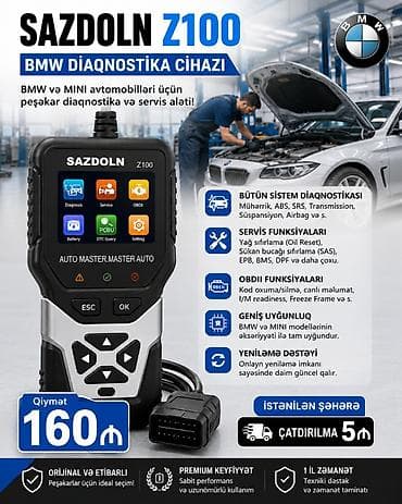 bmw m3 e92: Universal diaqnostika cihazları. Hər xırda nasazlıq üçün ustaya — 3