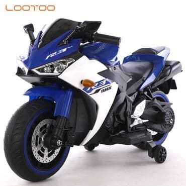 uşaq ücün maşınlar: 🔅Uşaq electromotosikl Super TR3🔅 💸Qiyməti: 299 AZN 📌 Fərdi idarəetmə — 7