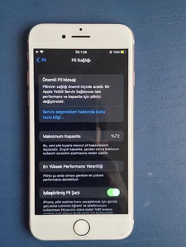 iphone 7 ekranı: IPhone 7, 32 GB, Rose Gold, Barmaq izi — 4